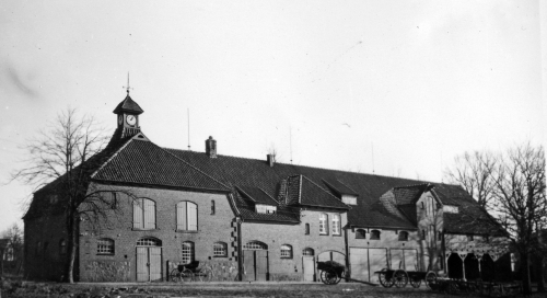 Dorfgemeinschaftshaus damals und heute