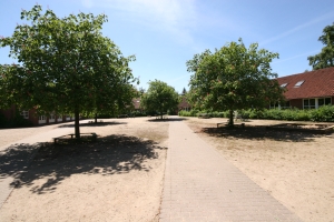 Schulhof Grundschule Bünningstedt